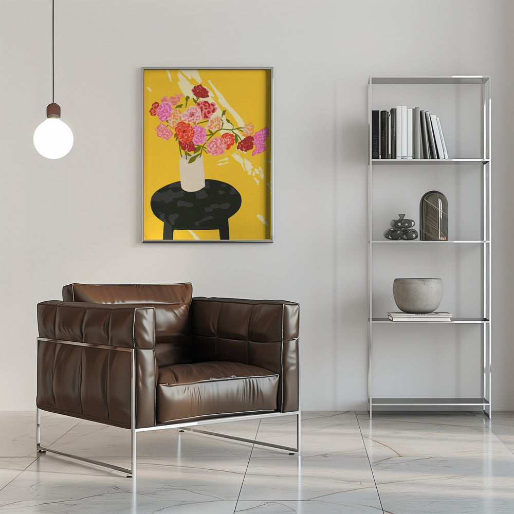 Window Glow - Stretched Canvas, Poster or Fine Art Print I Heart Wall Art