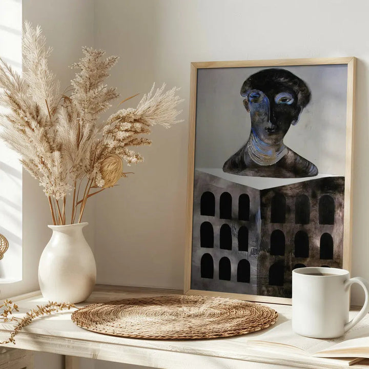 Windows - Stretched Canvas, Poster or Fine Art Print I Heart Wall Art