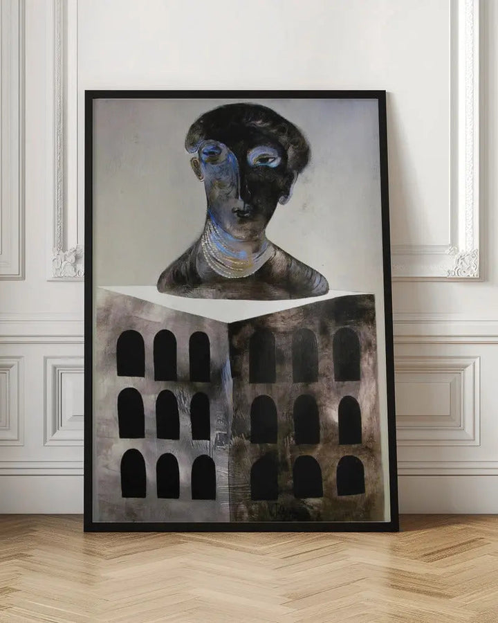 Windows - Stretched Canvas, Poster or Fine Art Print I Heart Wall Art