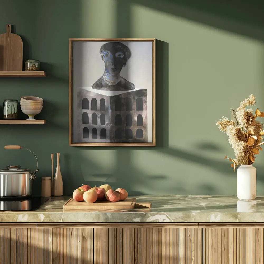 Windows - Stretched Canvas, Poster or Fine Art Print I Heart Wall Art