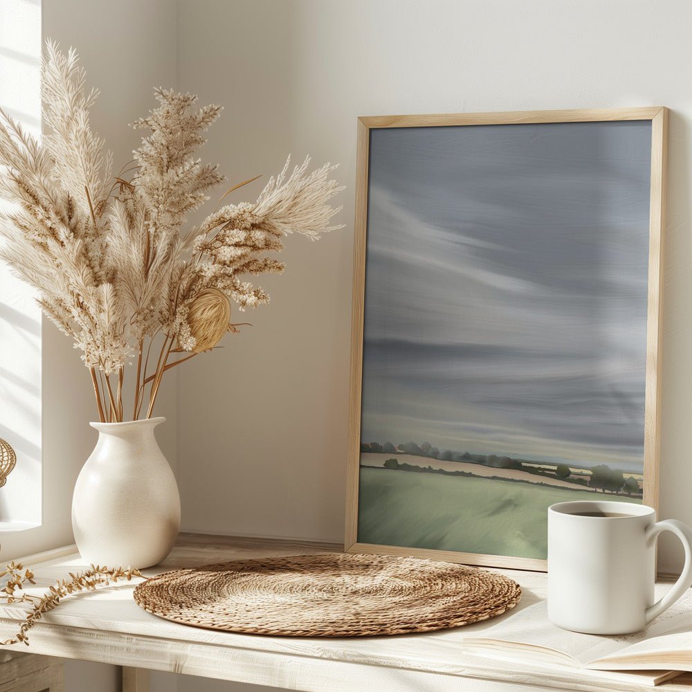 Windswept, Stellenbosch, South Africa - Stretched Canvas, Poster or Fine Art Print - I Heart Wall Art - Poster Print, Canvas Print or Framed Art Print