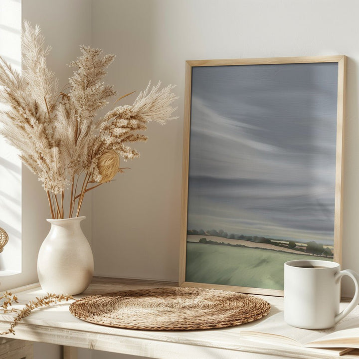 Windswept, Stellenbosch, South Africa - Stretched Canvas, Poster or Fine Art Print - I Heart Wall Art - Poster Print, Canvas Print or Framed Art Print