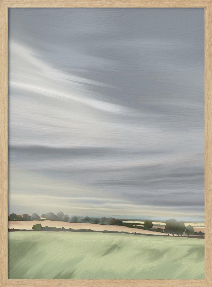 Windswept, Stellenbosch, South Africa - Stretched Canvas, Poster or Fine Art Print - I Heart Wall Art - Poster Print, Canvas Print or Framed Art Print