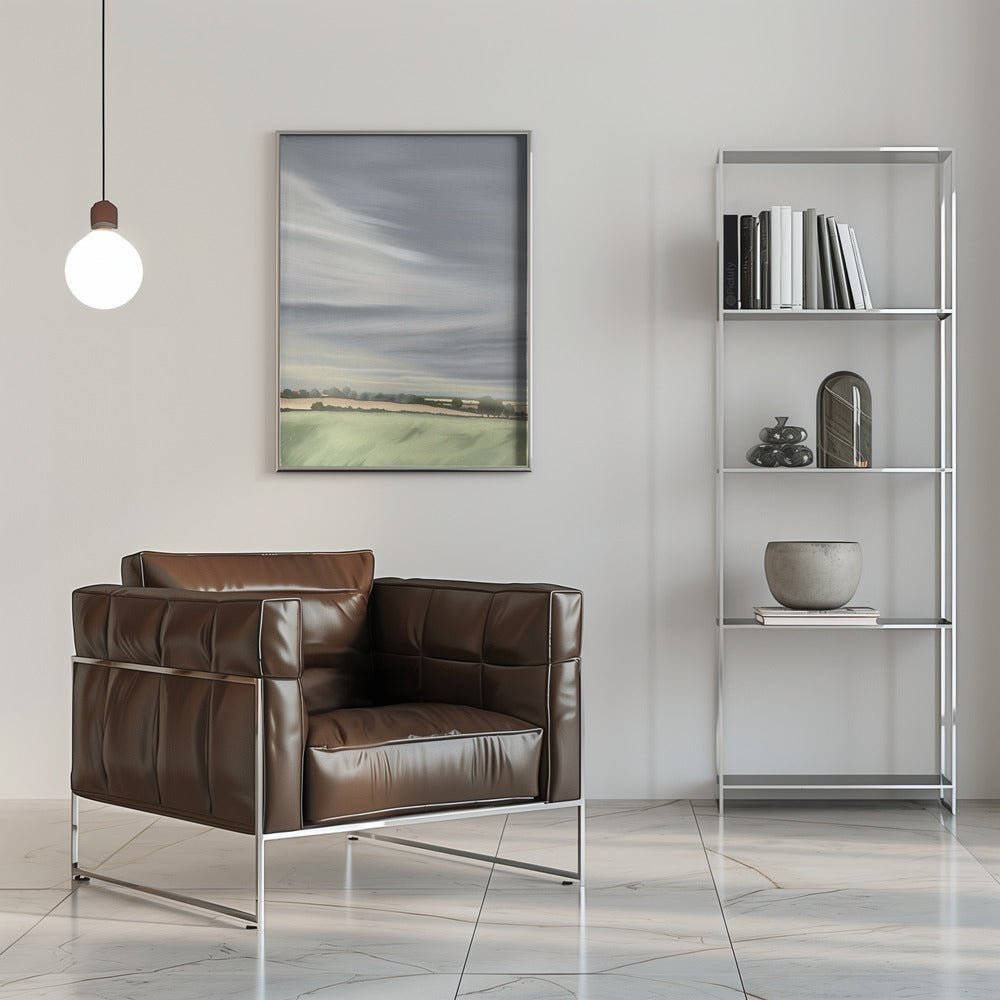 Windswept, Stellenbosch, South Africa - Stretched Canvas, Poster or Fine Art Print - I Heart Wall Art - Poster Print, Canvas Print or Framed Art Print