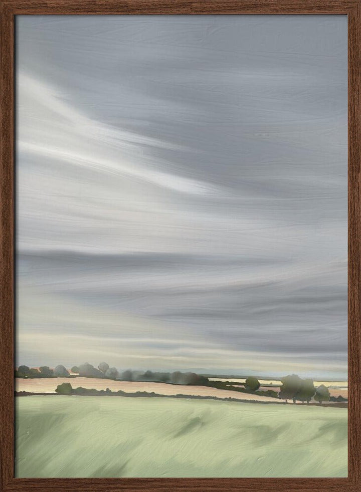 Windswept, Stellenbosch, South Africa - Stretched Canvas, Poster or Fine Art Print - I Heart Wall Art - Poster Print, Canvas Print or Framed Art Print