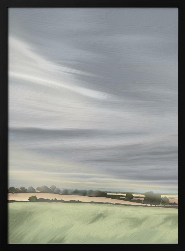 Windswept, Stellenbosch, South Africa - Stretched Canvas, Poster or Fine Art Print - I Heart Wall Art - Poster Print, Canvas Print or Framed Art Print