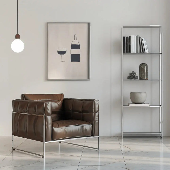 Wine - Stretched Canvas, Poster or Fine Art Print I Heart Wall Art