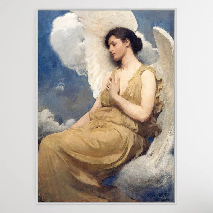 Winged Figure (1889) by Abbott Handerson Thayer I Heart Wall Art Australia 
