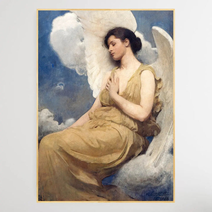 Winged Figure (1889) by Abbott Handerson Thayer I Heart Wall Art Australia 