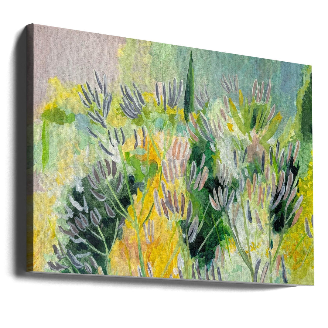 Winter Botanical - Stretched Canvas, Poster or Fine Art Print I Heart Wall Art