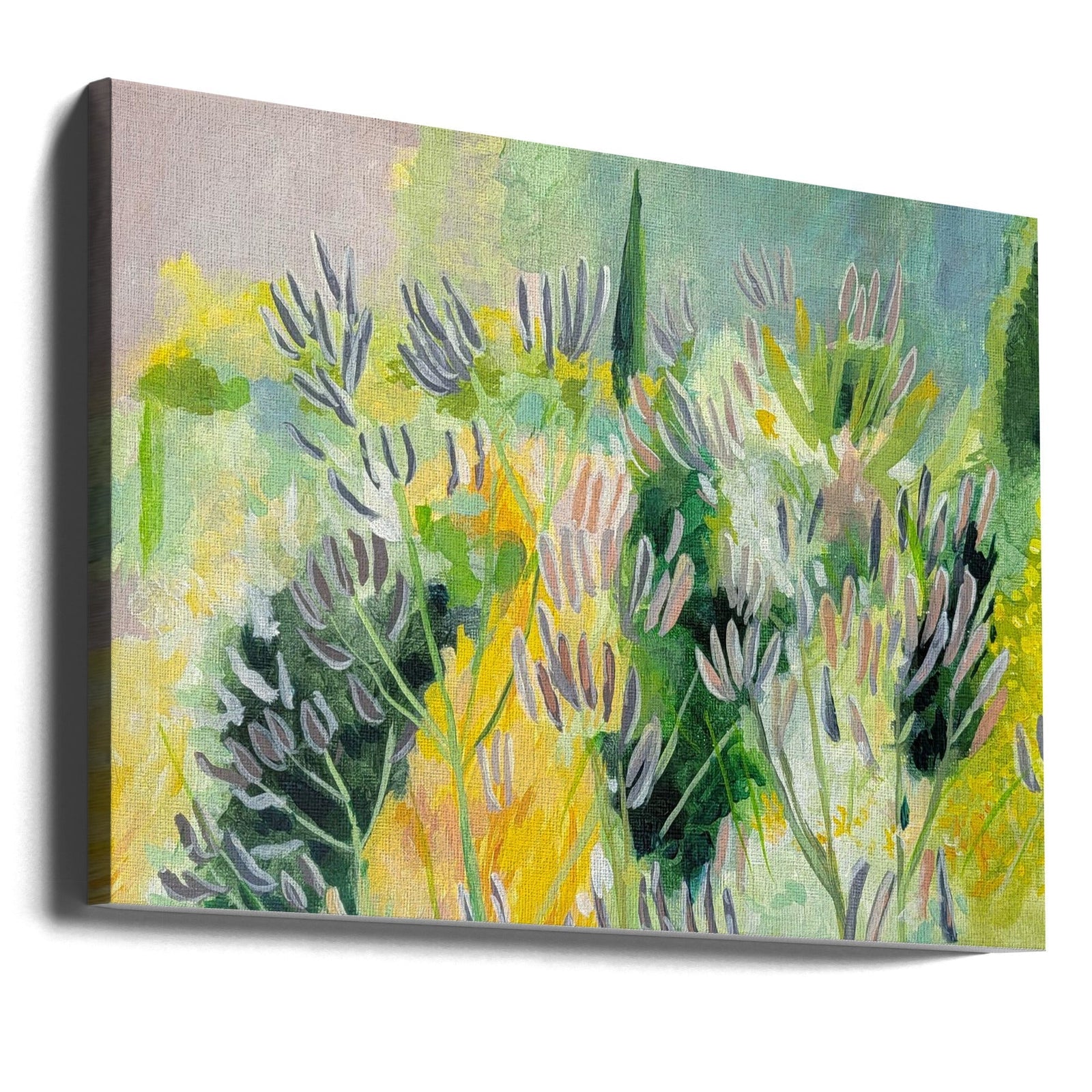 Winter Botanical - Stretched Canvas, Poster or Fine Art Print I Heart Wall Art