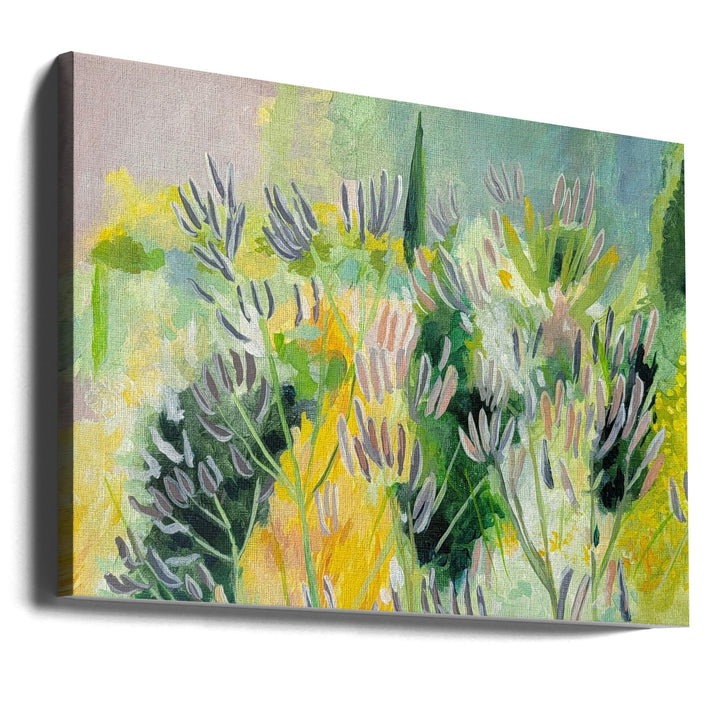 Winter Botanical - Stretched Canvas, Poster or Fine Art Print I Heart Wall Art