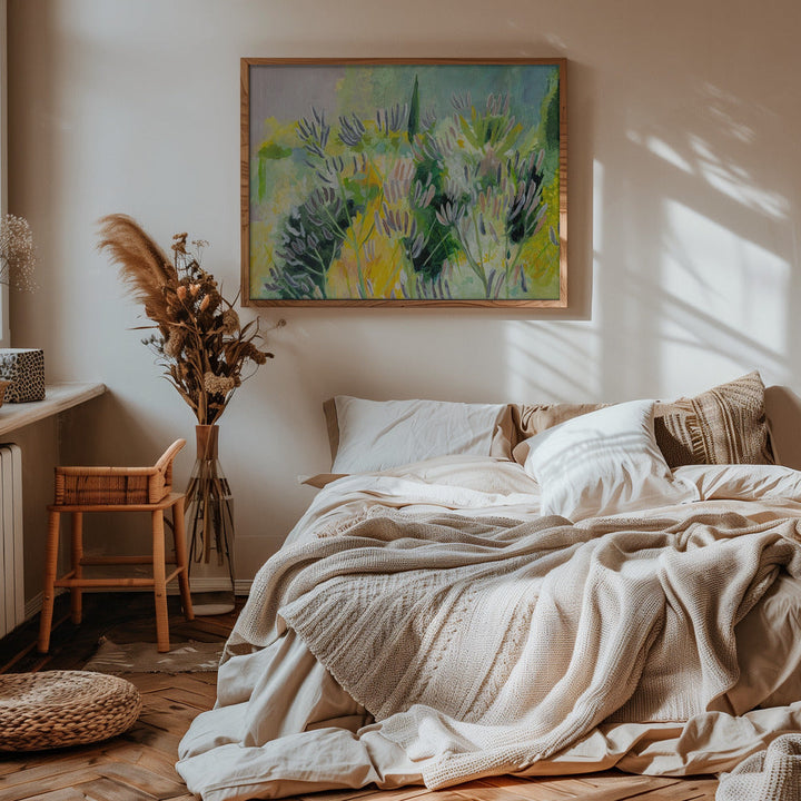 Winter Botanical - Stretched Canvas, Poster or Fine Art Print I Heart Wall Art