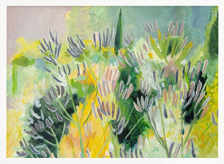 Winter Botanical - Stretched Canvas, Poster or Fine Art Print I Heart Wall Art