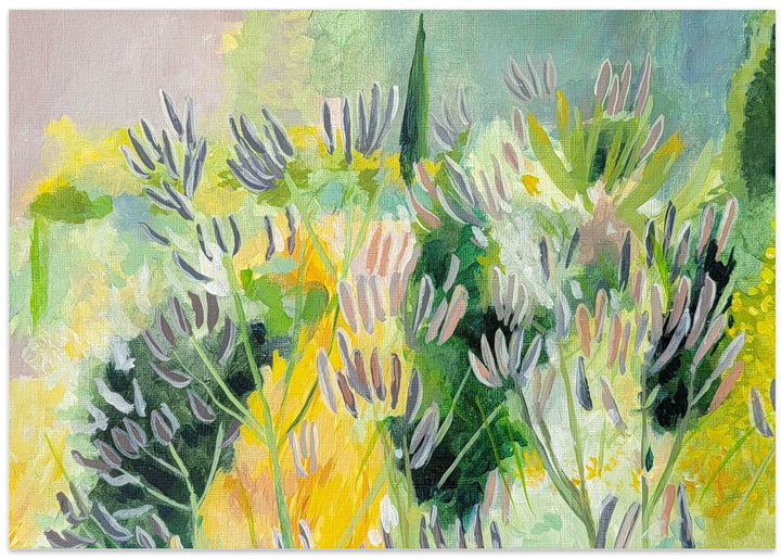 Winter Botanical - Stretched Canvas, Poster or Fine Art Print I Heart Wall Art