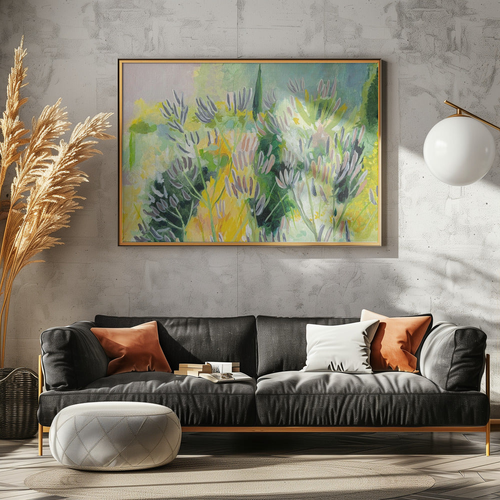 Winter Botanical - Stretched Canvas, Poster or Fine Art Print I Heart Wall Art