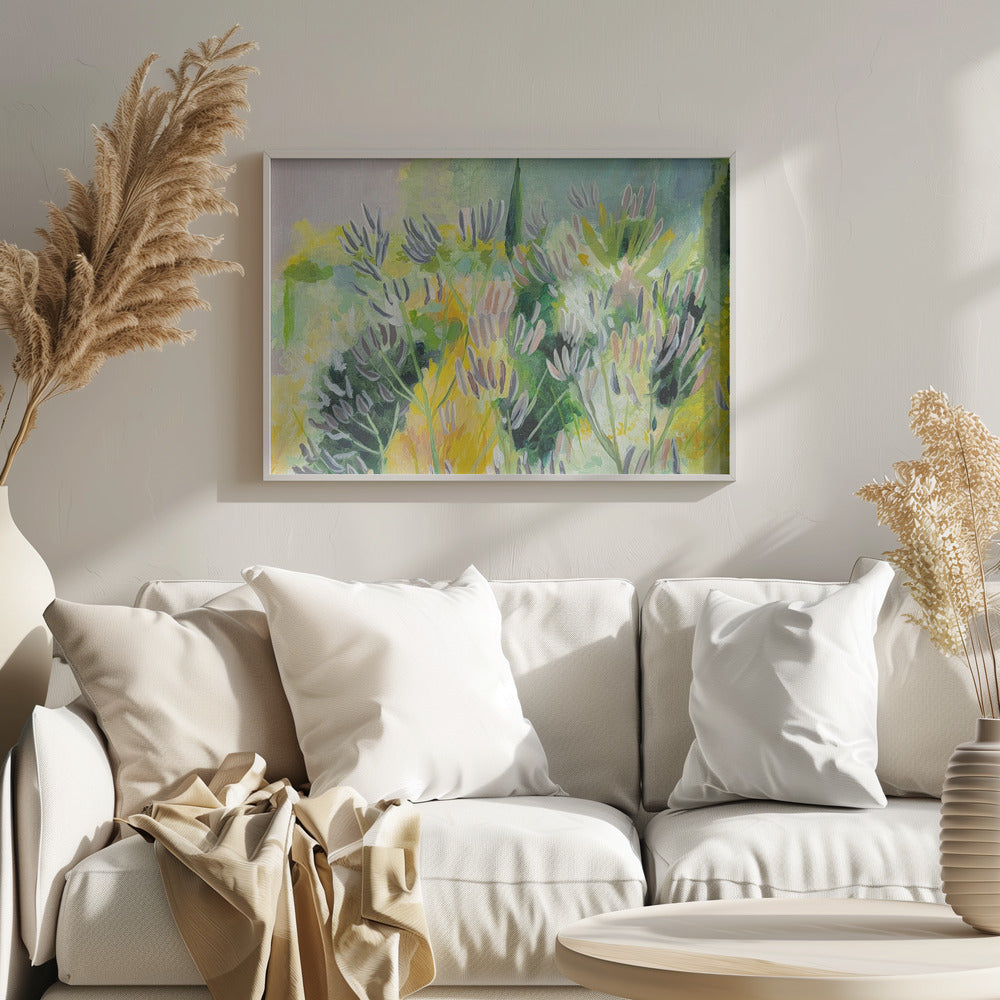 Winter Botanical - Stretched Canvas, Poster or Fine Art Print I Heart Wall Art