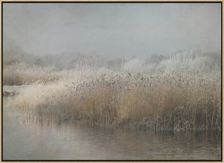 Wintermorning - Stretched Canvas, Poster or Fine Art Print I Heart Wall Art