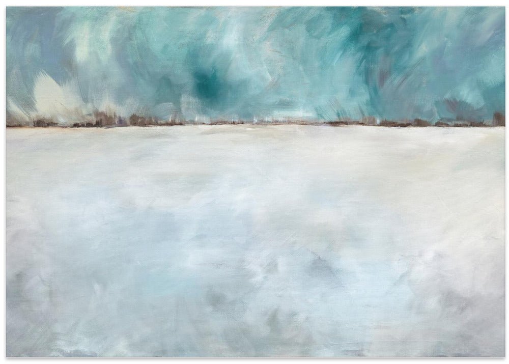 Winter Serenity - Stretched Canvas, Poster or Fine Art Print - I Heart Wall Art - Poster Print, Canvas Print or Framed Art Print