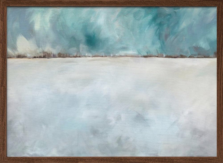 Winter Serenity - Stretched Canvas, Poster or Fine Art Print - I Heart Wall Art - Poster Print, Canvas Print or Framed Art Print