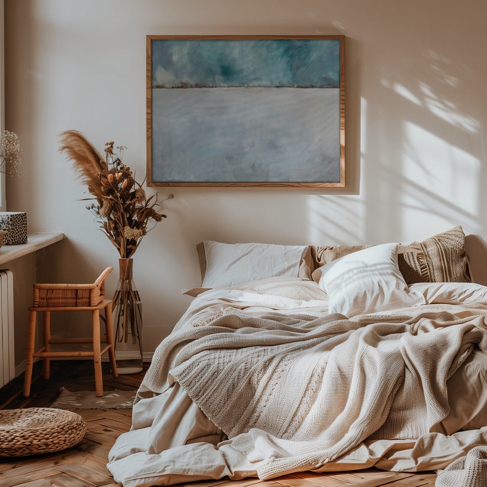 Winter Serenity - Stretched Canvas, Poster or Fine Art Print - I Heart Wall Art - Poster Print, Canvas Print or Framed Art Print