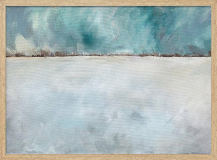 Winter Serenity - Stretched Canvas, Poster or Fine Art Print - I Heart Wall Art - Poster Print, Canvas Print or Framed Art Print