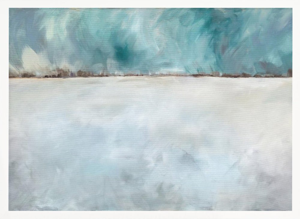 Winter Serenity - Stretched Canvas, Poster or Fine Art Print - I Heart Wall Art - Poster Print, Canvas Print or Framed Art Print