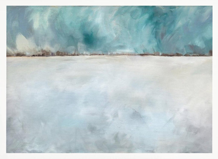 Winter Serenity - Stretched Canvas, Poster or Fine Art Print - I Heart Wall Art - Poster Print, Canvas Print or Framed Art Print