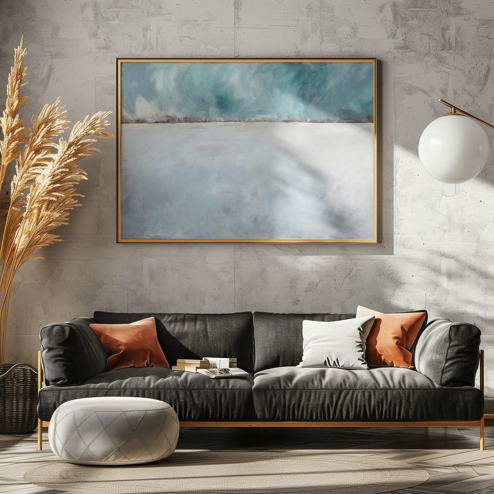 Winter Serenity - Stretched Canvas, Poster or Fine Art Print - I Heart Wall Art - Poster Print, Canvas Print or Framed Art Print