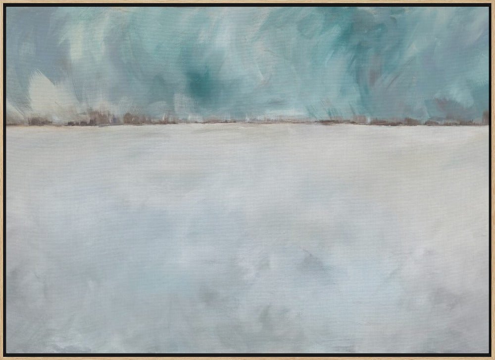 Winter Serenity - Stretched Canvas, Poster or Fine Art Print - I Heart Wall Art - Poster Print, Canvas Print or Framed Art Print
