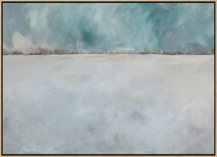 Winter Serenity - Stretched Canvas, Poster or Fine Art Print - I Heart Wall Art - Poster Print, Canvas Print or Framed Art Print