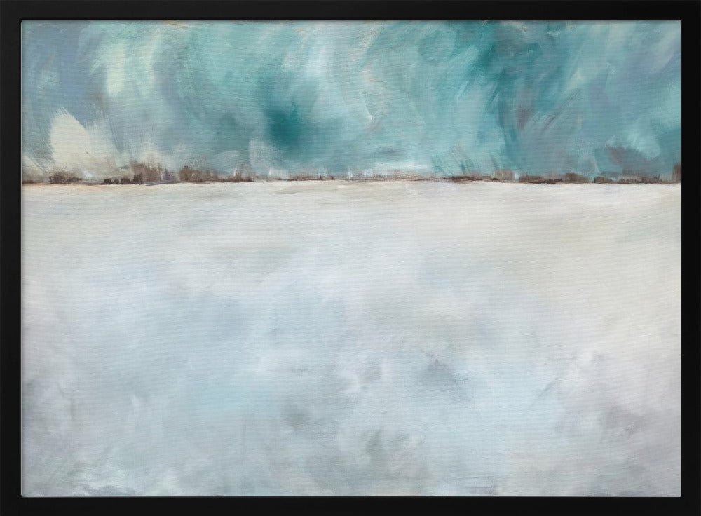 Winter Serenity - Stretched Canvas, Poster or Fine Art Print - I Heart Wall Art - Poster Print, Canvas Print or Framed Art Print