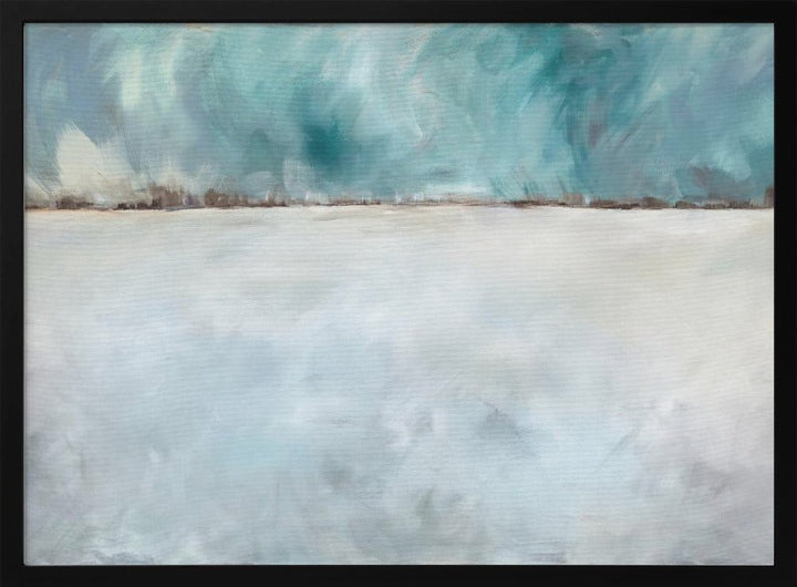 Winter Serenity - Stretched Canvas, Poster or Fine Art Print - I Heart Wall Art - Poster Print, Canvas Print or Framed Art Print