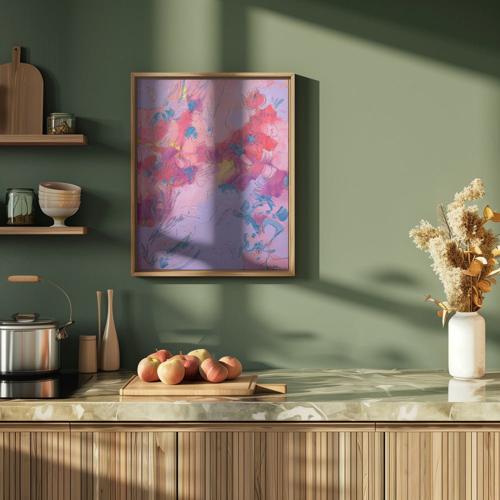 Wish You Well - Stretched Canvas, Poster or Fine Art Print I Heart Wall Art