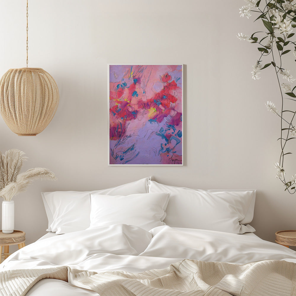 Wish You Well - Stretched Canvas, Poster or Fine Art Print I Heart Wall Art