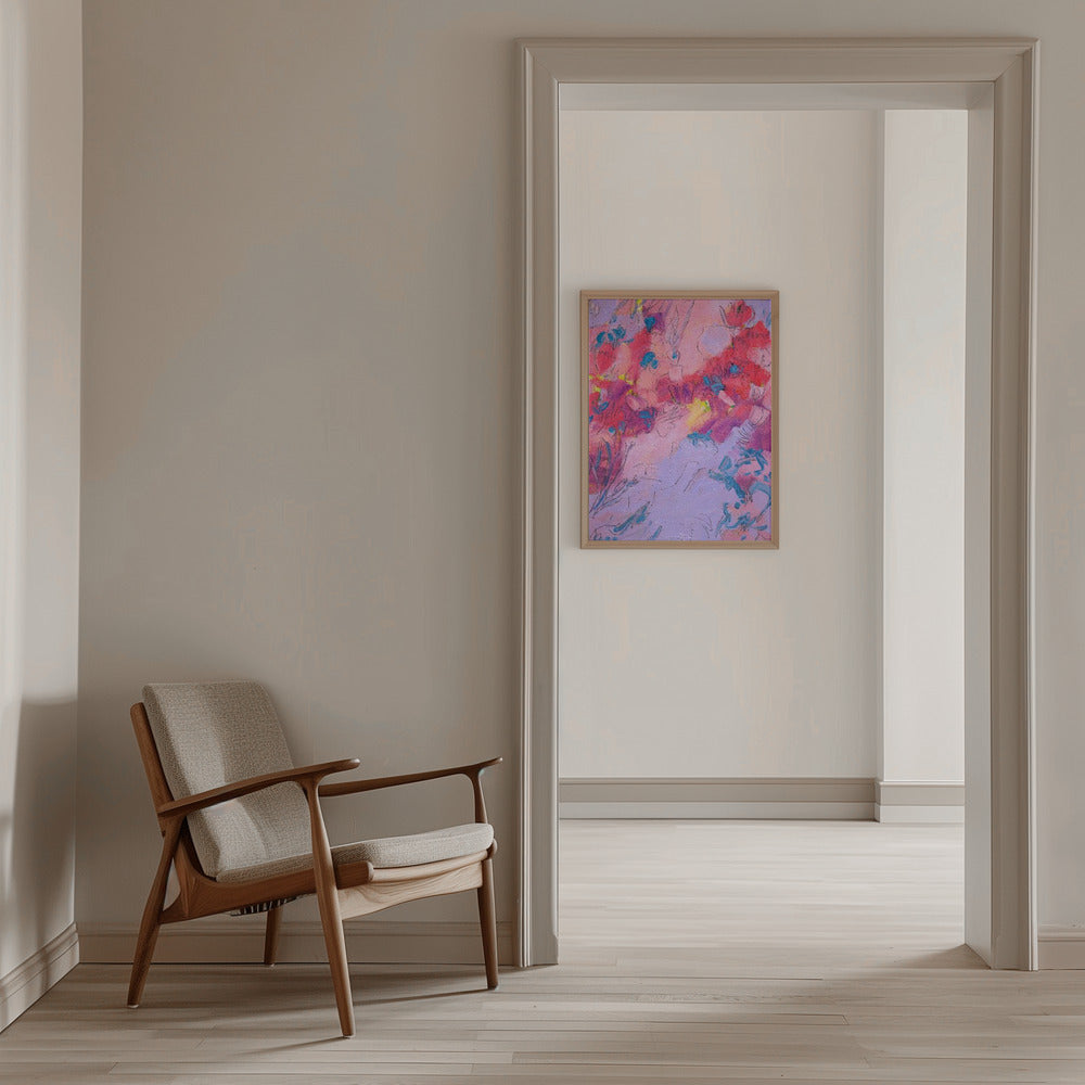 Wish You Well - Stretched Canvas, Poster or Fine Art Print I Heart Wall Art