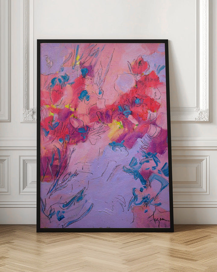 Wish You Well - Stretched Canvas, Poster or Fine Art Print I Heart Wall Art