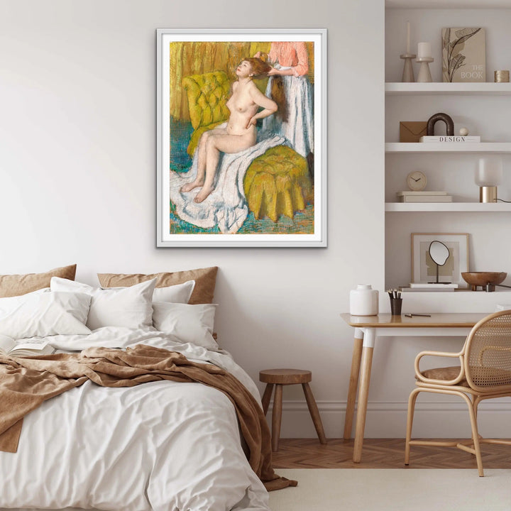 Woman Having Her Hair Combed by Edgar Degas - I Heart Wall Art