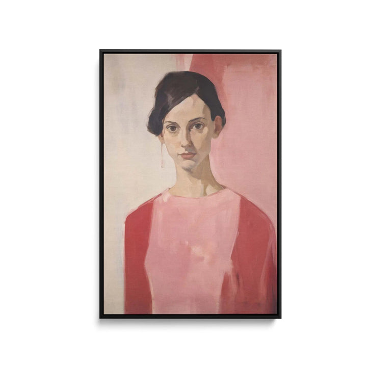 Woman In Red - Art Print or Stretched Canvas Wall Art I Heart Wall Art Australia