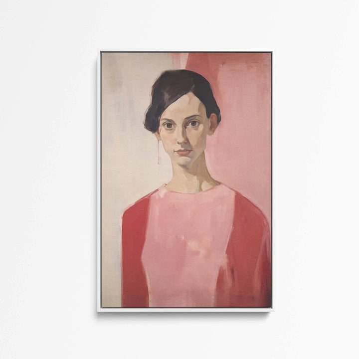 Woman In Red - Art Print or Stretched Canvas Wall Art I Heart Wall Art Australia