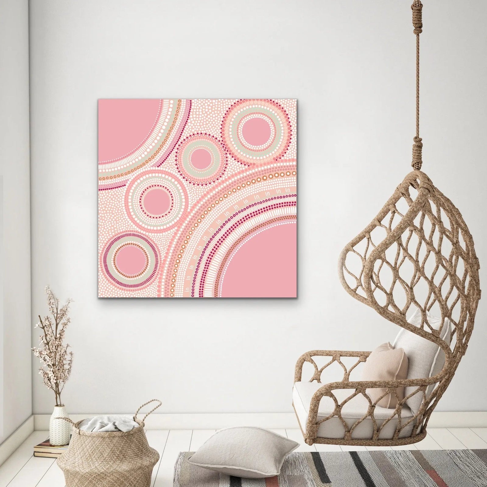 Womens Gathering Edition One - Art Print By Sherri Cummins I Heart Wall Art Australia 
