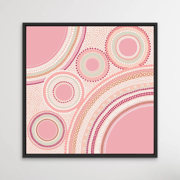 Womens Gathering Edition One - Art Print By Sherri Cummins I Heart Wall Art Australia 