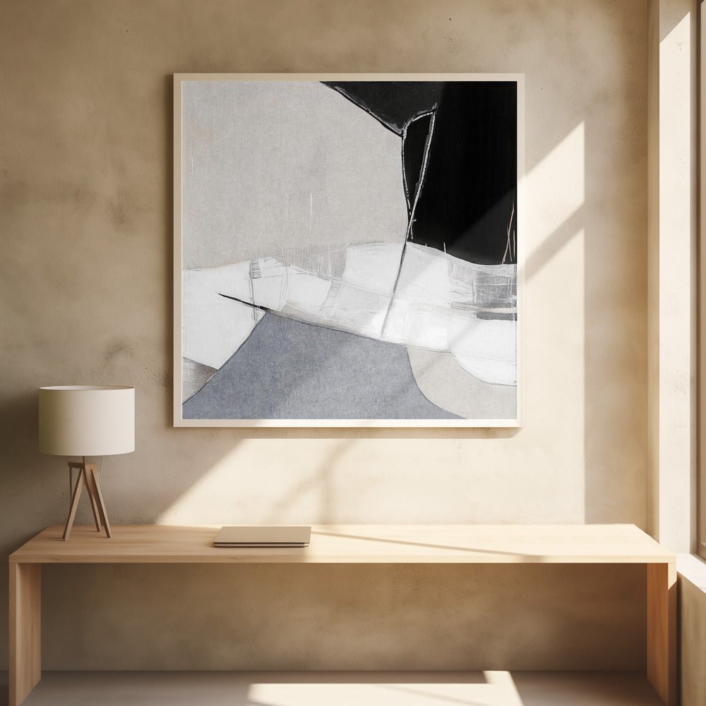 Wonder I - Square Stretched Canvas, Poster or Fine Art Print - I Heart Wall Art - Poster Print, Canvas Print or Framed Art Print
