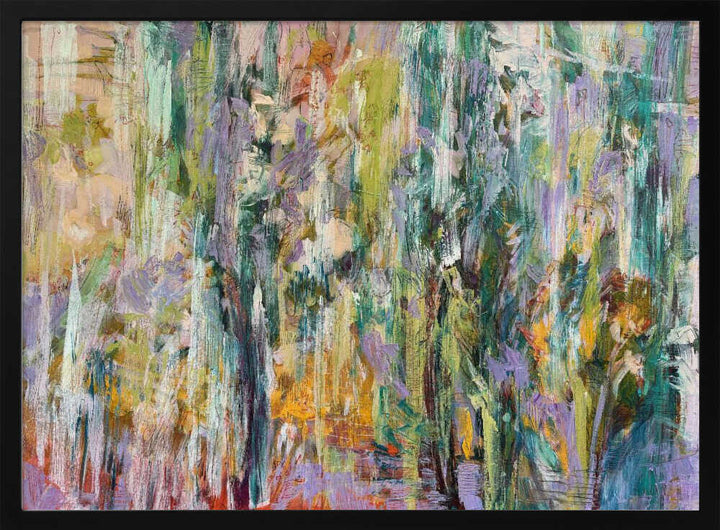 Woodlands of Color - Stretched Canvas, Poster or Fine Art Print - I Heart Wall Art - Poster Print, Canvas Print or Framed Art Print