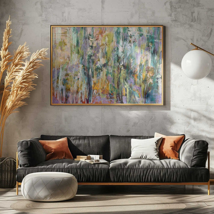 Woodlands of Color - Stretched Canvas, Poster or Fine Art Print - I Heart Wall Art - Poster Print, Canvas Print or Framed Art Print