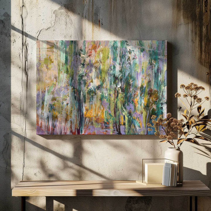 Woodlands of Color - Stretched Canvas, Poster or Fine Art Print - I Heart Wall Art - Poster Print, Canvas Print or Framed Art Print