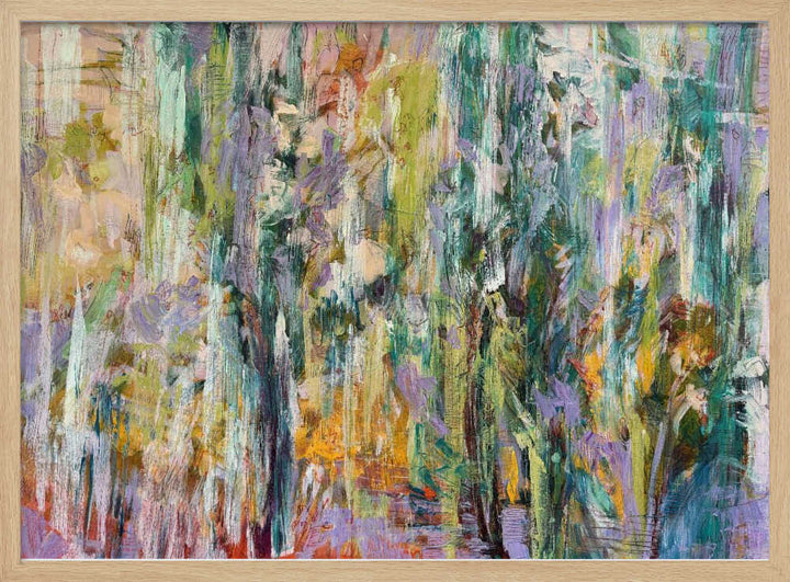 Woodlands of Color - Stretched Canvas, Poster or Fine Art Print - I Heart Wall Art - Poster Print, Canvas Print or Framed Art Print