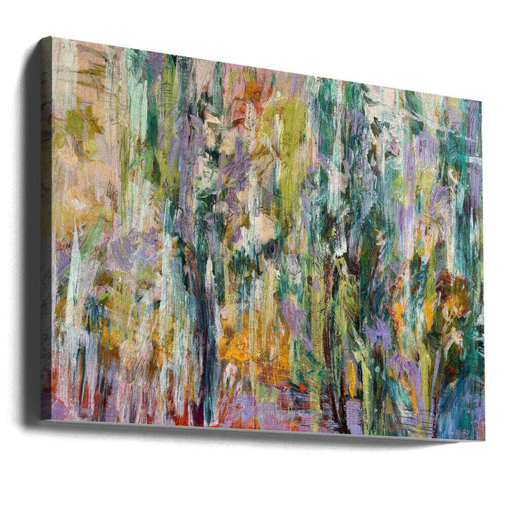 Woodlands of Color - Stretched Canvas, Poster or Fine Art Print - I Heart Wall Art - Poster Print, Canvas Print or Framed Art Print