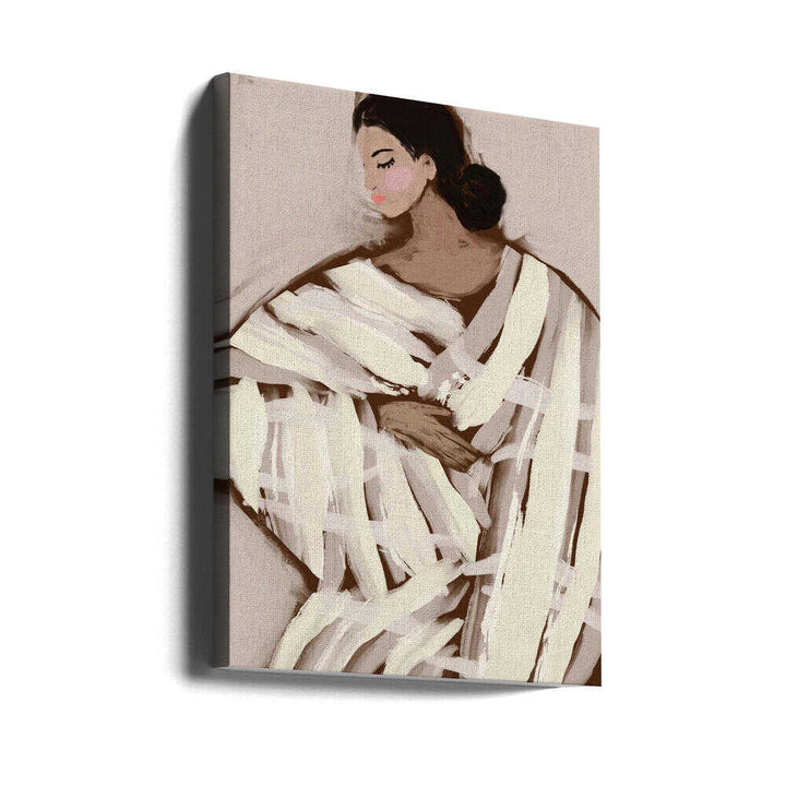 Wrapped Serenity - Stretched Canvas, Poster or Fine Art Print - I Heart Wall Art - Poster Print, Canvas Print or Framed Art Print