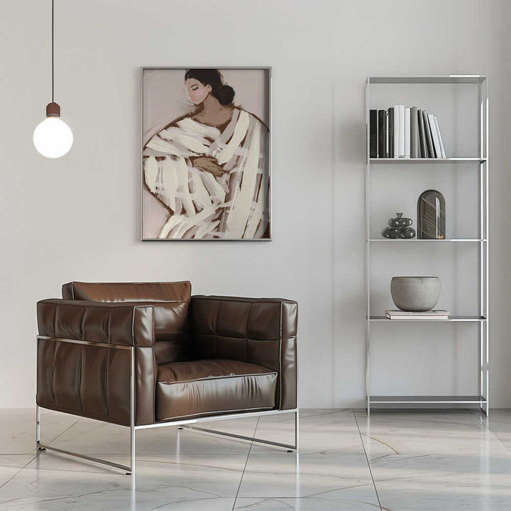 Wrapped Serenity - Stretched Canvas, Poster or Fine Art Print - I Heart Wall Art - Poster Print, Canvas Print or Framed Art Print